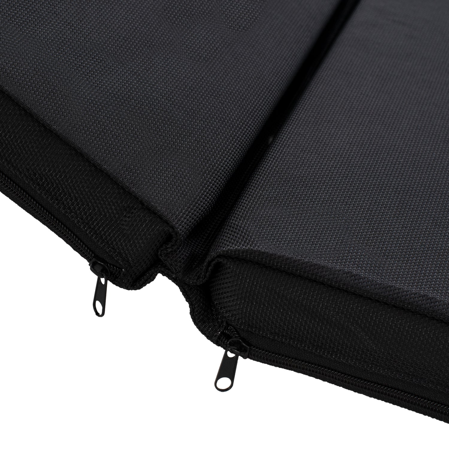 BEACH LOUNGER KORINOS HM10771.05T PINE WOOD IN WALNUT--CUSHION IN BLACK 79x204x77Hcm.