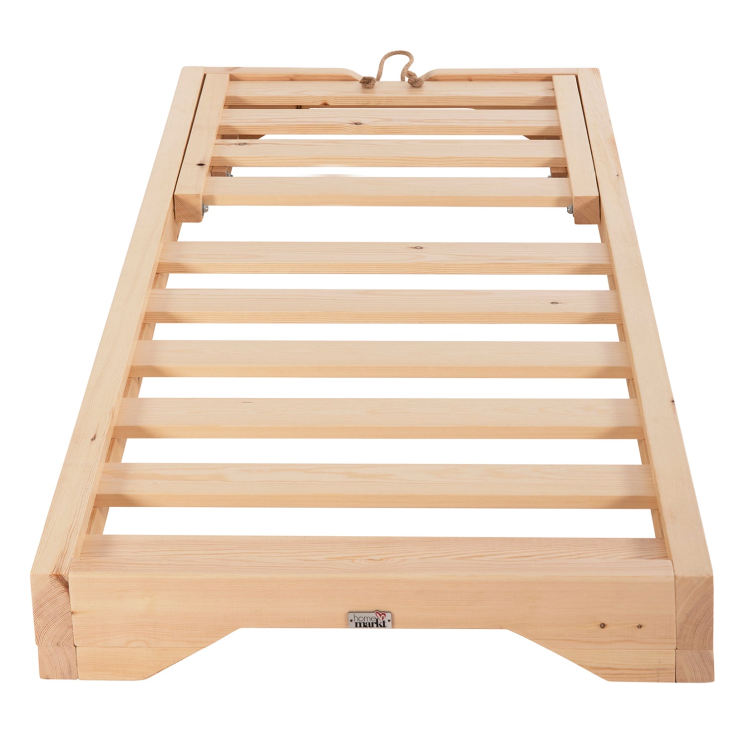 BEACH LOUNGER LOW IKARIA HM6115.01 PINE WOOD IN NATURAL 80x208x32-100Hcm.