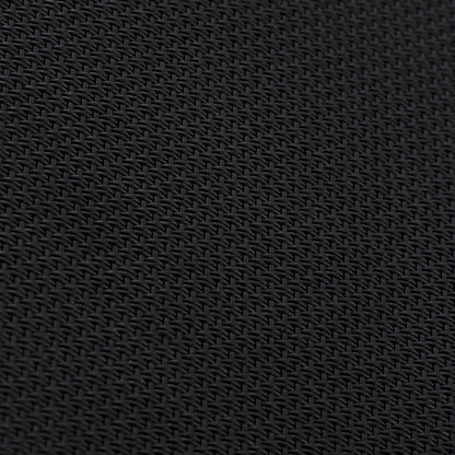 BEACH LOUNGER WITH CUSHION KORINOS HM10775.05T PINE WOOD--TEXTILENE COVER IN BLACK 79x204x77Hcm.