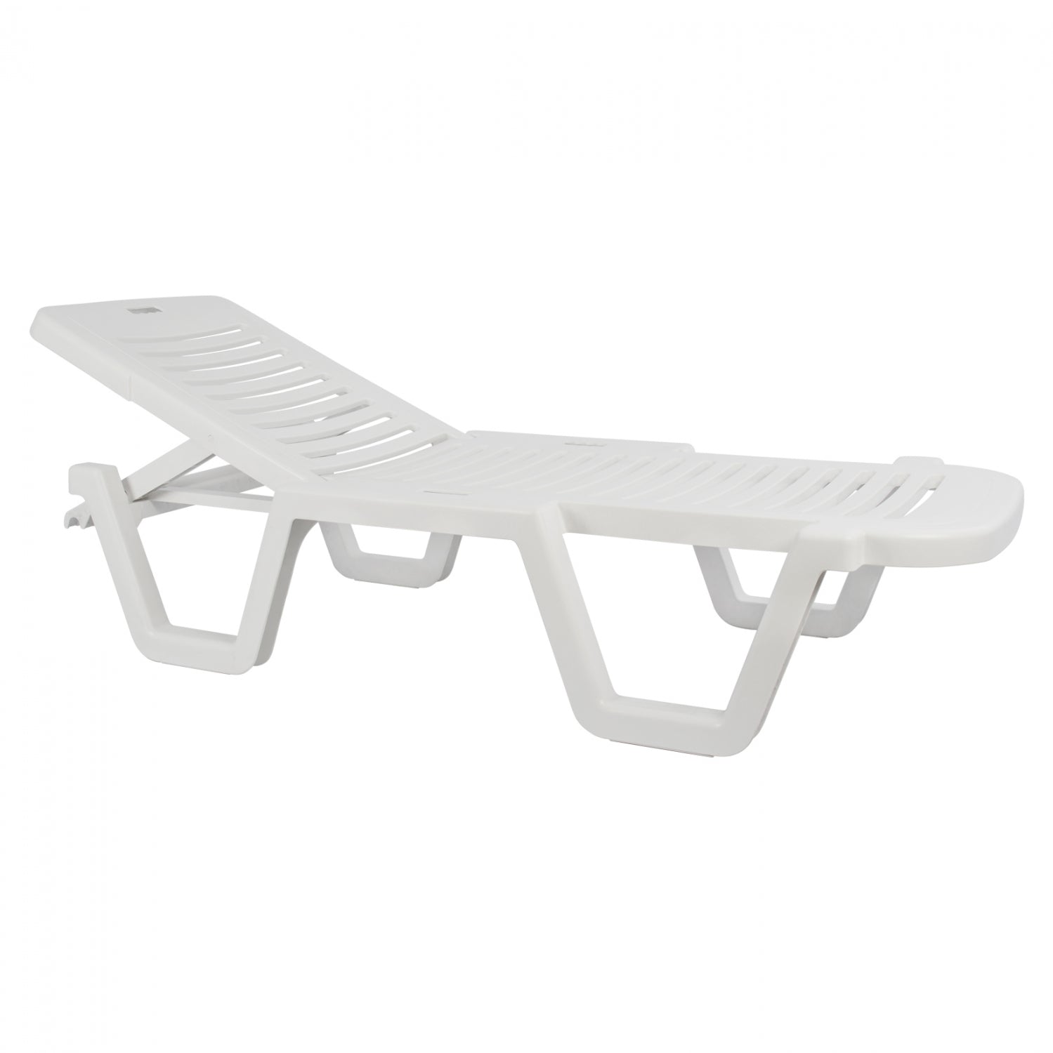 Sunbed Beach Plastic Reclining Relax 70x190x36cm