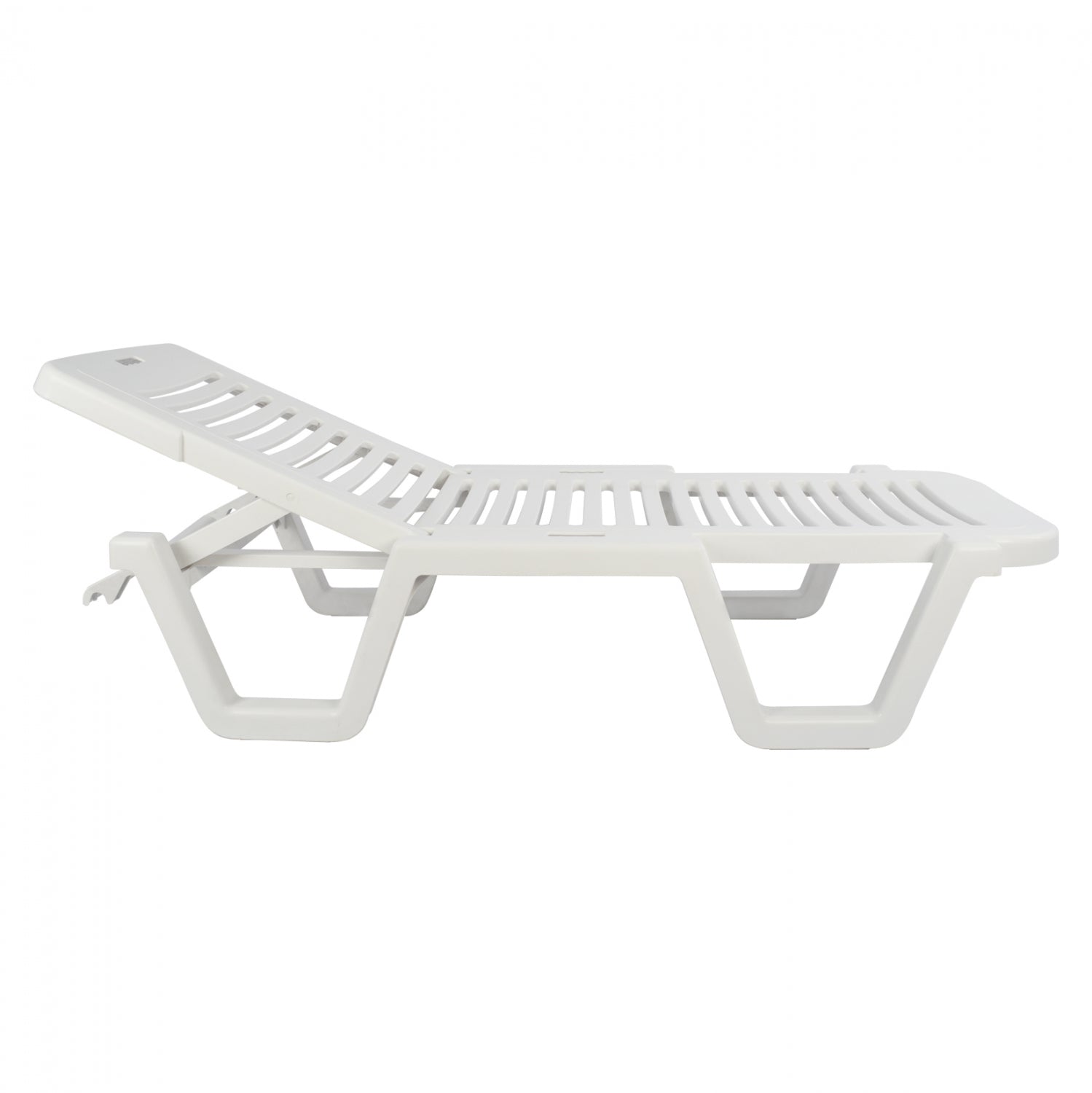 Sunbed Beach Plastic Reclining Relax 70x190x36cm