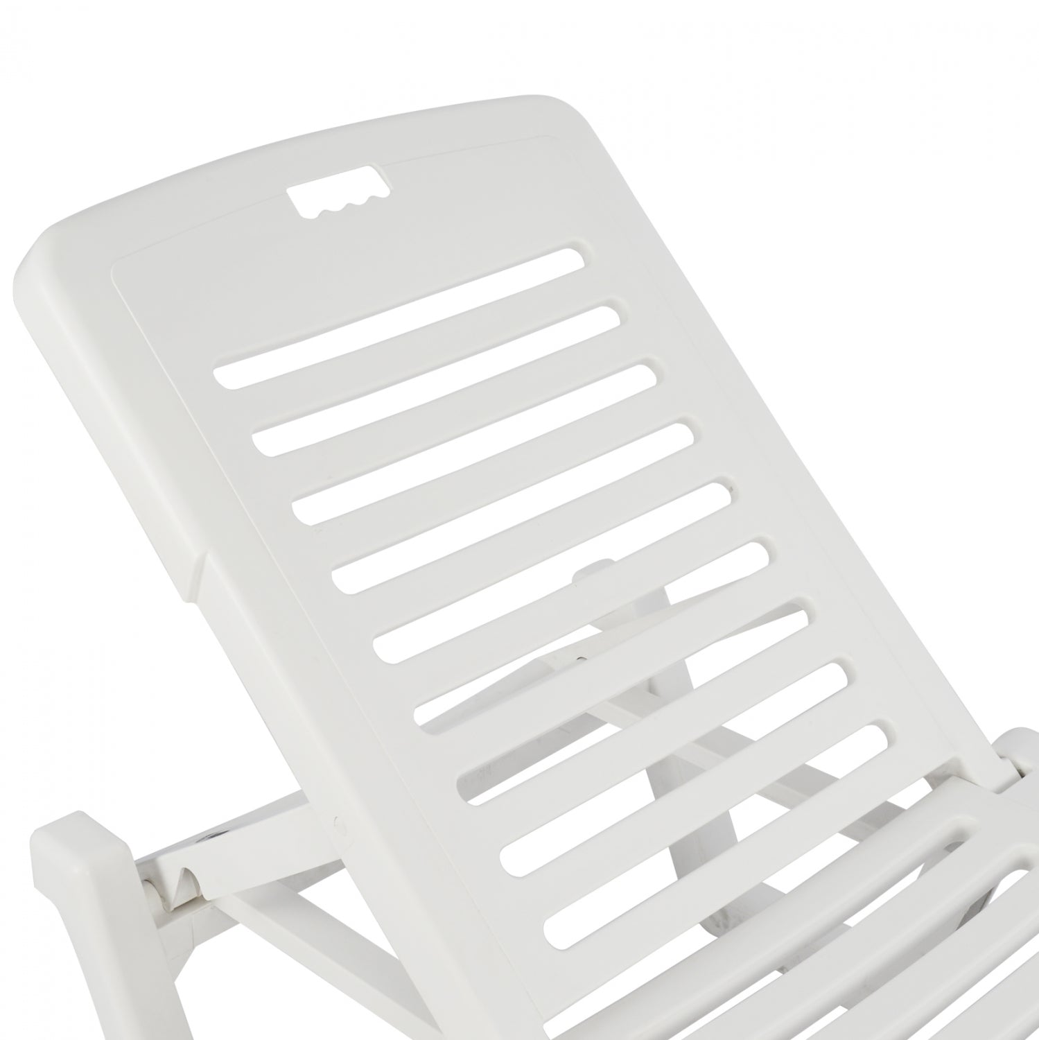 Sunbed Beach Plastic Reclining Relax 70x190x36cm