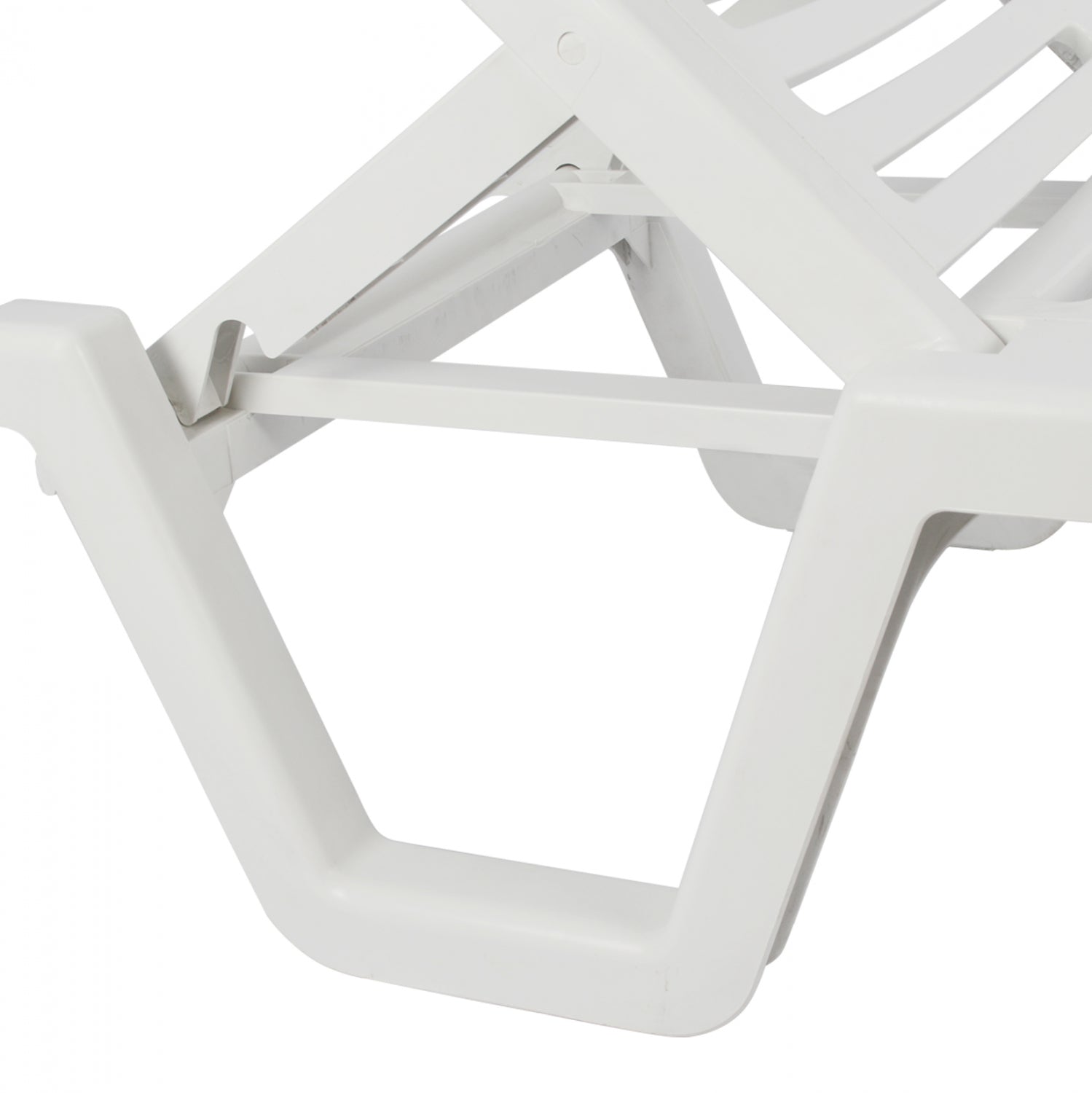 Sunbed Beach Plastic Reclining Relax 70x190x36cm