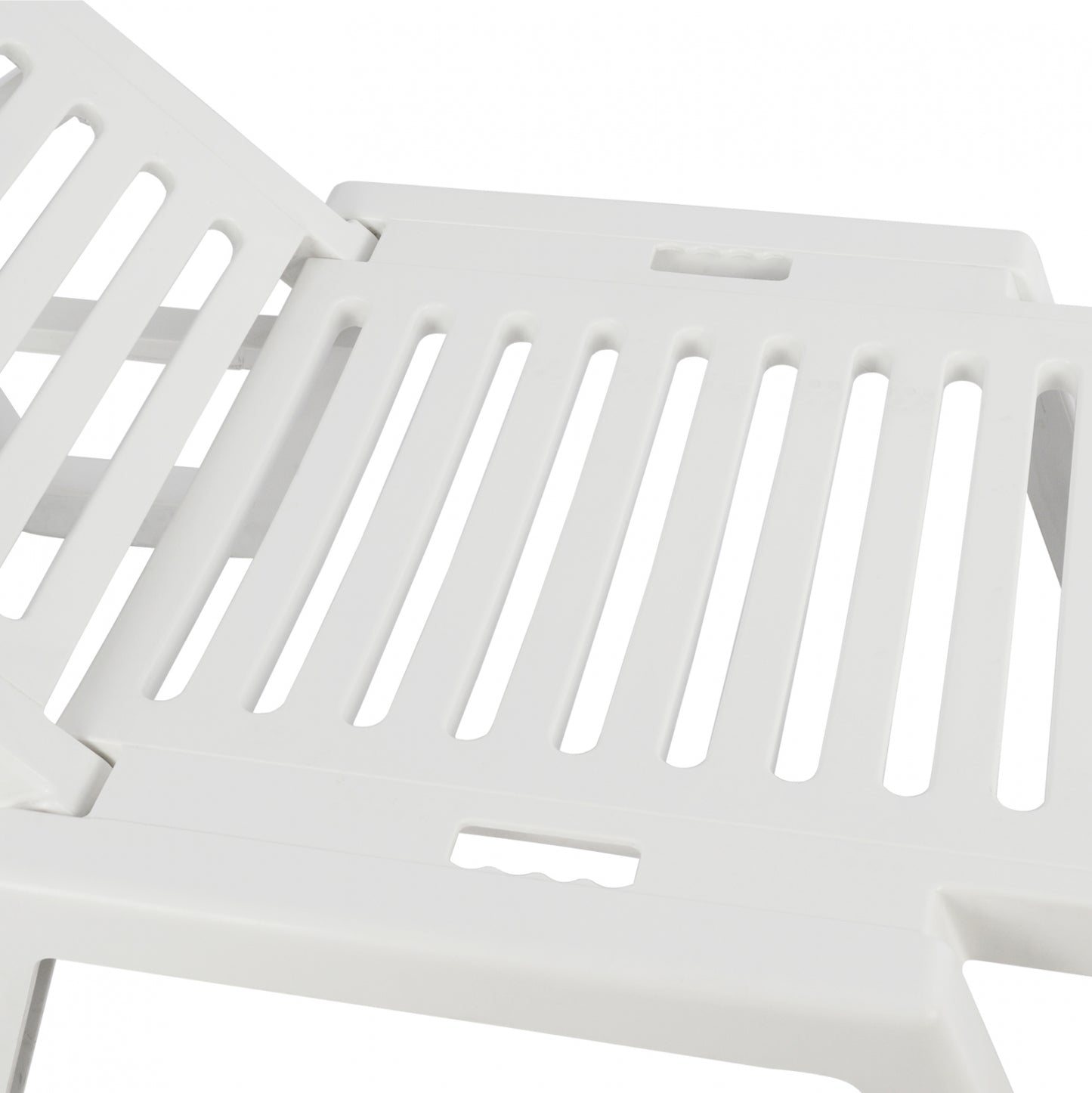Sunbed Beach Plastic Reclining Relax 70x190x36cm