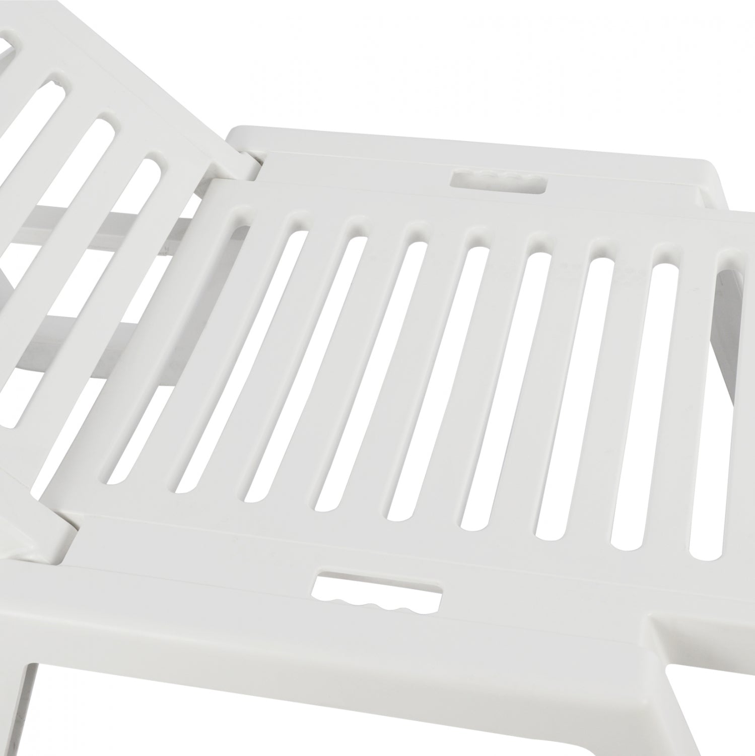 Sunbed Beach Plastic Reclining Relax 70x190x36cm