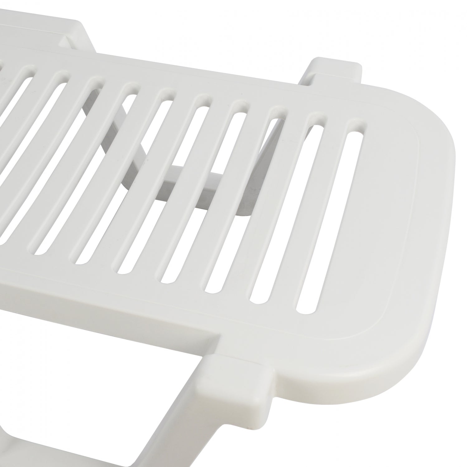 Sunbed Beach Plastic Reclining Relax 70x190x36cm
