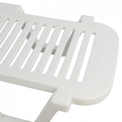 Sunbed Beach Plastic Reclining Relax 70x190x36cm