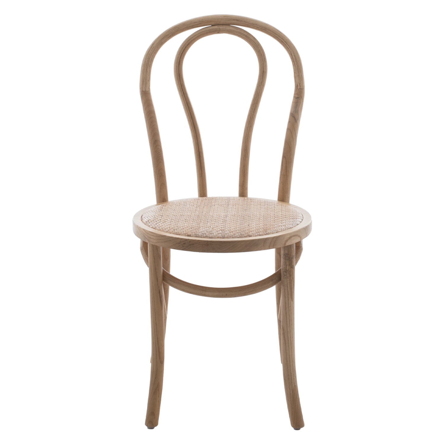 VIENNA WOODEN CHAIR MONTREAL HM8914.05 MADE OF BEECH WOOD IN DARK HONEY COLOR