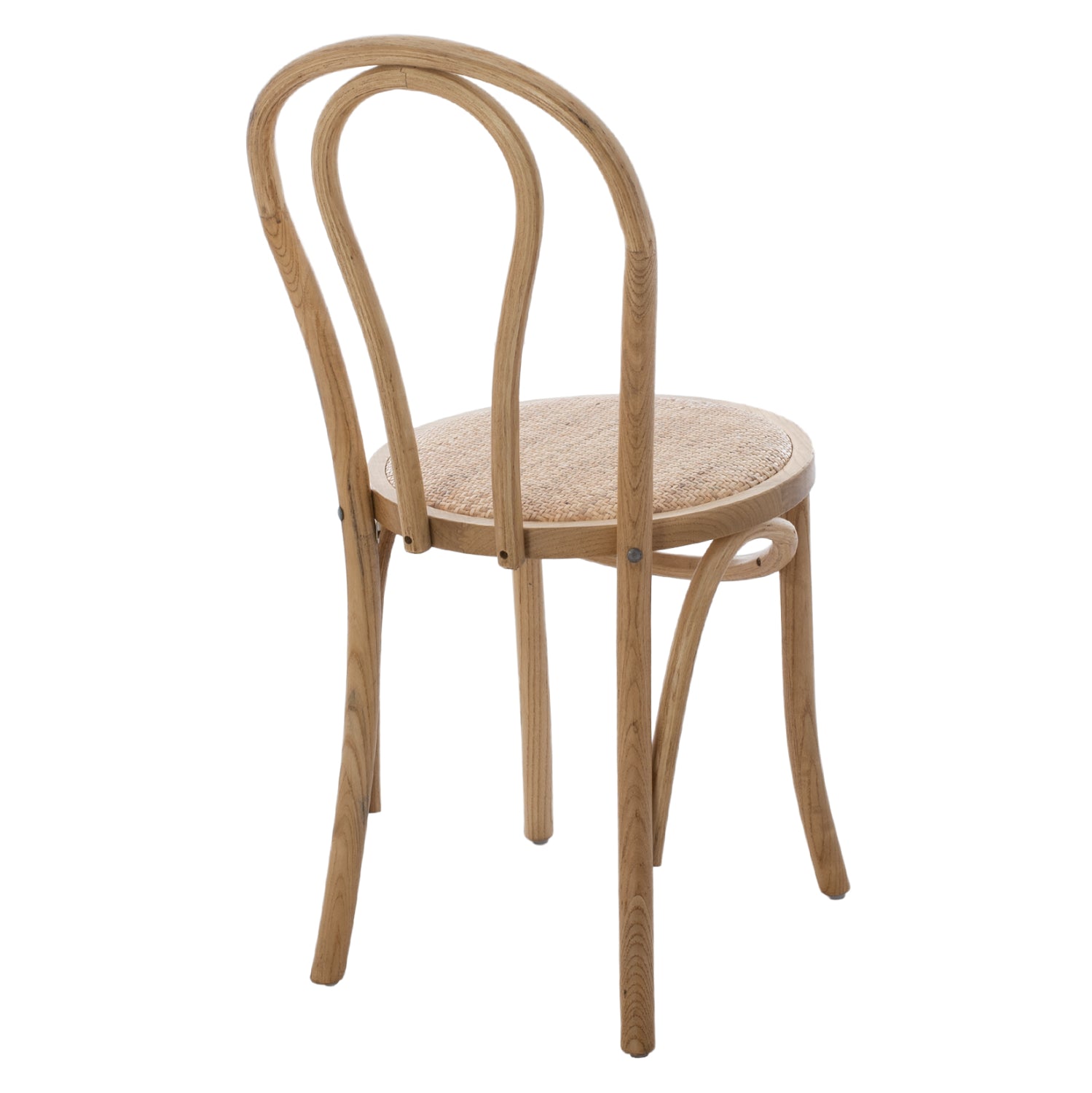 VIENNA WOODEN CHAIR MONTREAL HM8914.05 MADE OF BEECH WOOD IN DARK HONEY COLOR