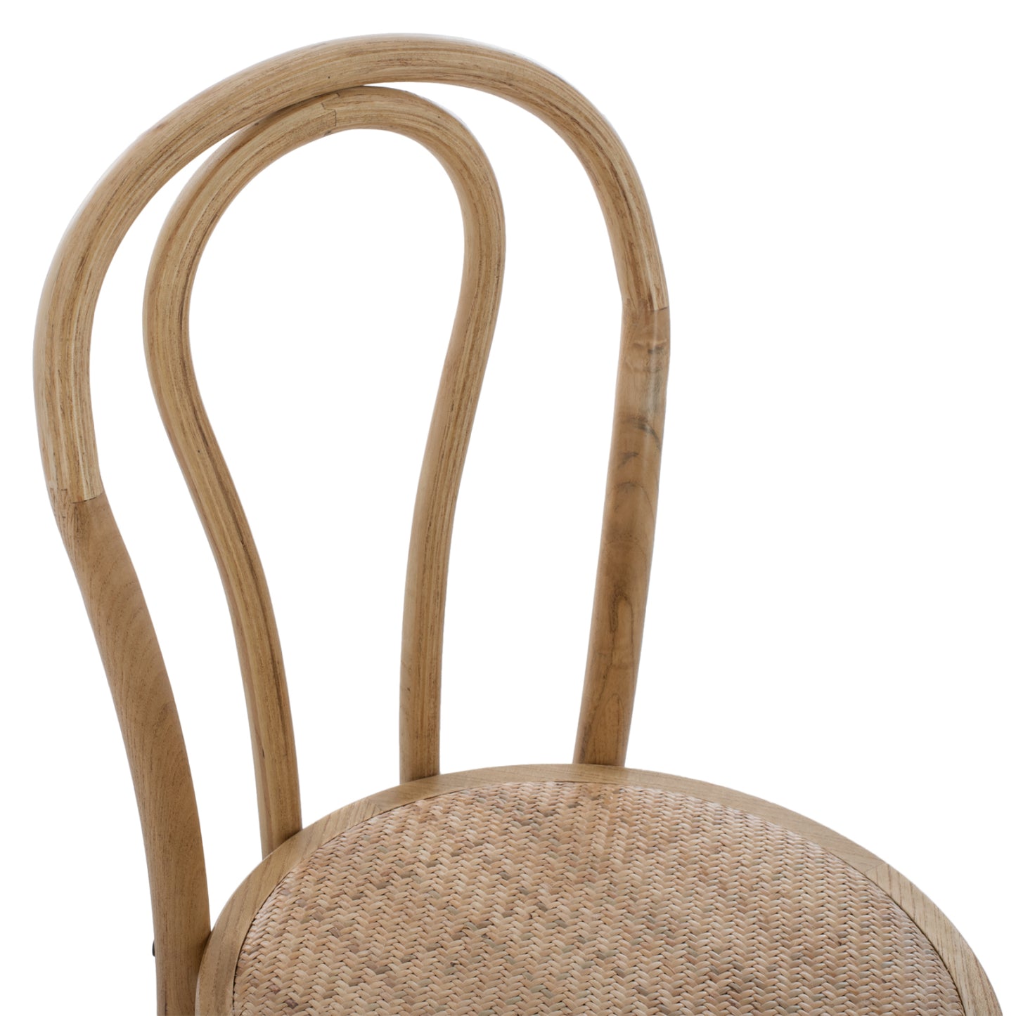 VIENNA WOODEN CHAIR MONTREAL HM8914.05 MADE OF BEECH WOOD IN DARK HONEY COLOR