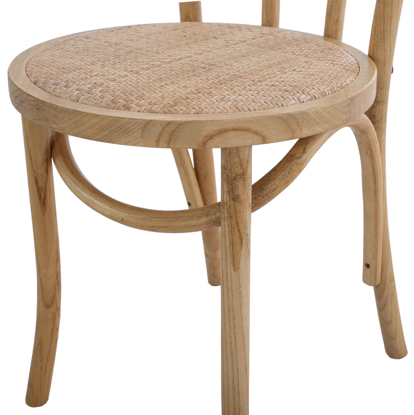 VIENNA WOODEN CHAIR MONTREAL HM8914.05 MADE OF BEECH WOOD IN DARK HONEY COLOR