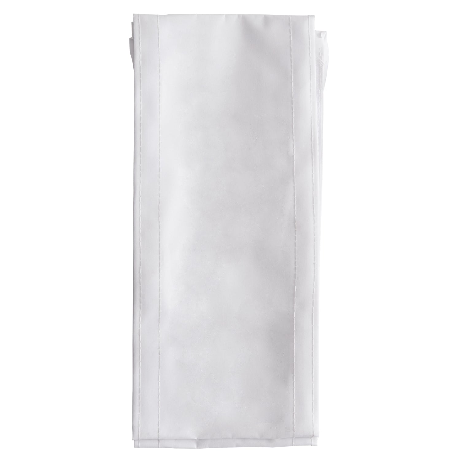 RAIN GUTTER FROM POLYESTER FABRIC IN WHITE COLOR-3M--HM6374