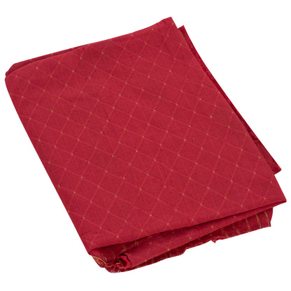 FABRIC HM0054.100 IN BURGUNDY COLOR