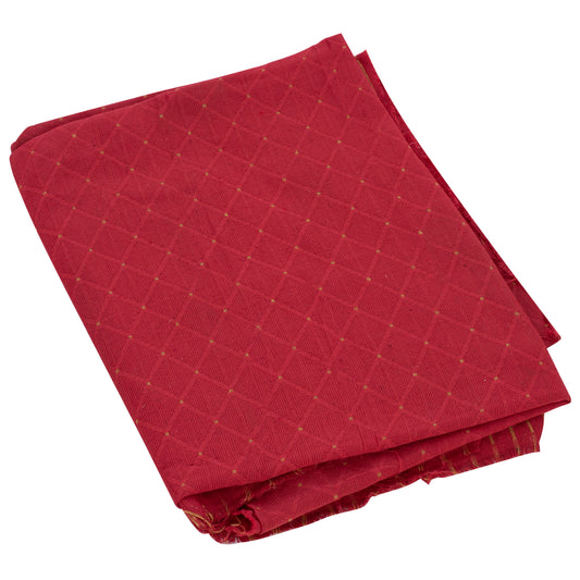 FABRIC HM0054.100 IN BURGUNDY COLOR